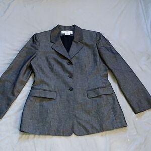 Jones New York Gray Women's Blazer